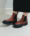 【SALE/50%OFF】Ray BEAMS REMME / MADRID サイドゴア ブーツ ビームス アウトレット シューズ・靴 ブーツ ブラウン ブラック...