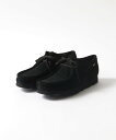 JOURNAL STANDARD 【Clarks / クラークス】 WallabeeGTX Black Sde ジャーナル スタンダード シューズ・靴 その他の...