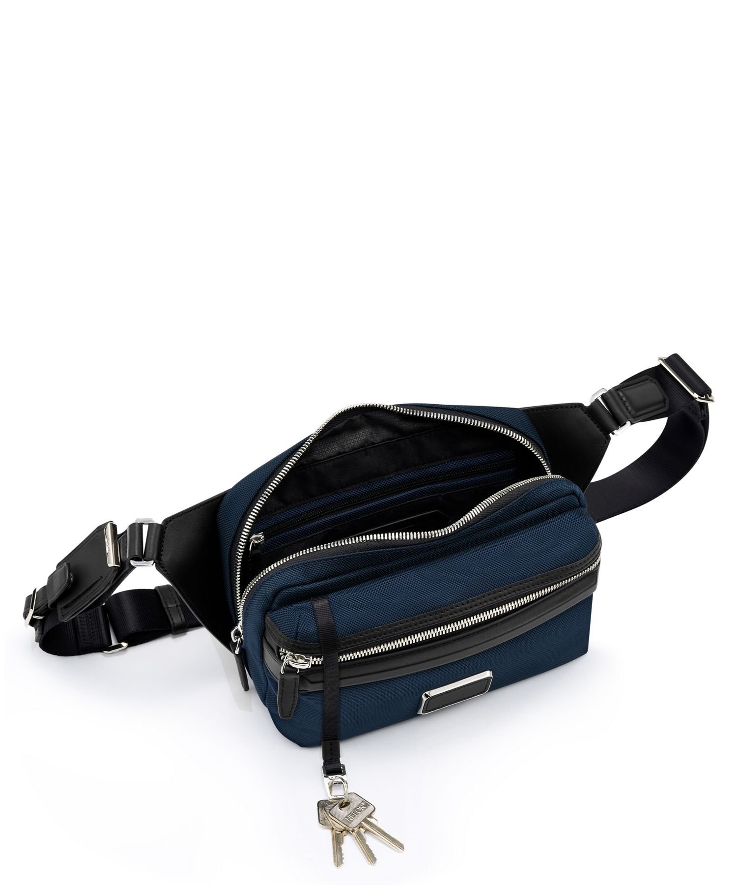【SALE／25%OFF】TUMI 【TUMI 公式店】JARVIS イースト・ウエスト・スリング トゥミ バッグ ボディバッグ・ウエストポーチ ブラック【送料無料】