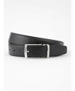 Aquascutum MEN サフィアーノ プレーンレザーベルト アクアスキュータム ファッション雑貨 ベルト ブラウン ブラック【送料無料】