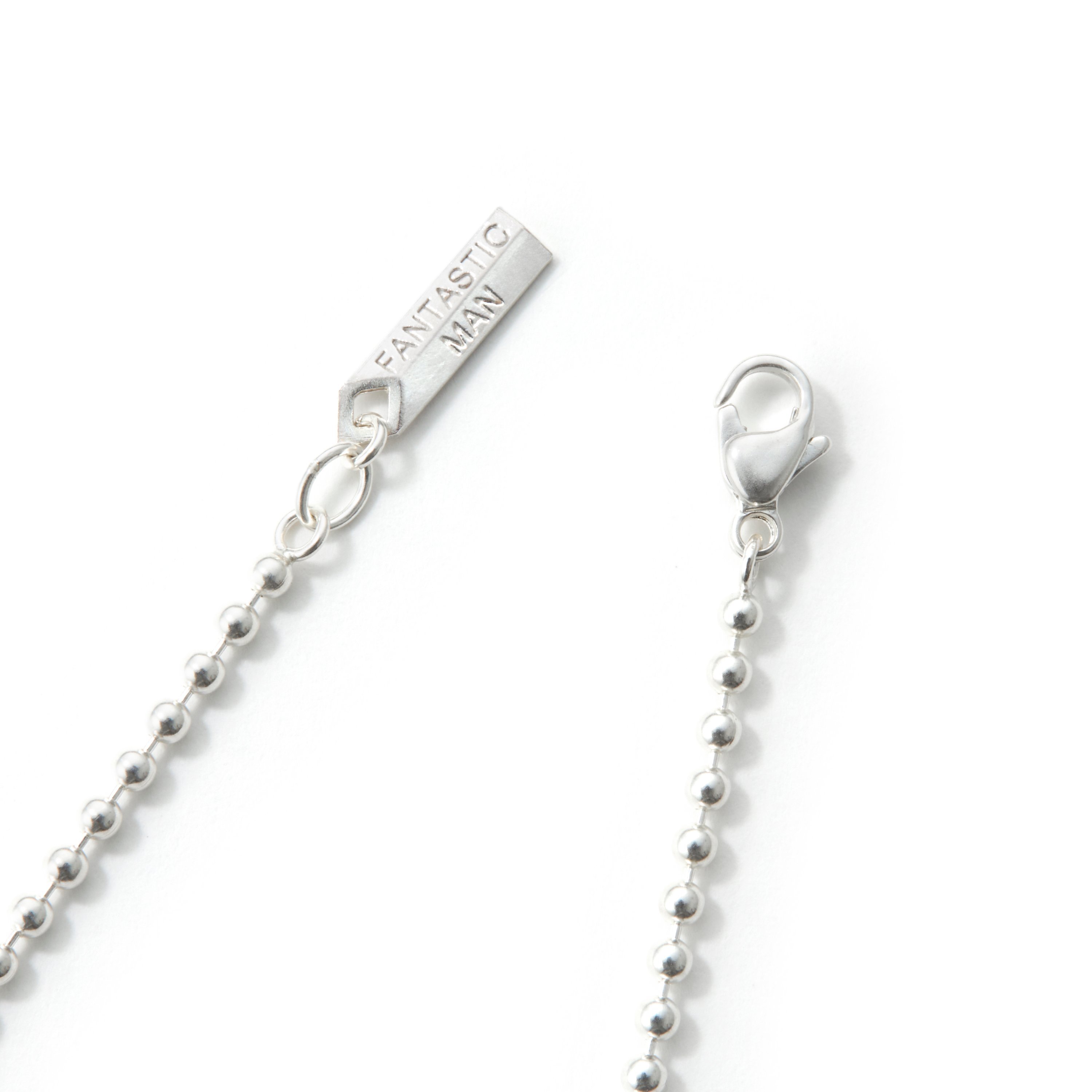 FANTASTIC MAN NECKLACE CHAIN D-031L ファンタスティック マン アクセサリー・腕時計 ネックレス シルバー【送料無料】