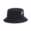 【SALE/37%OFF】PUMA メンズ ゴルフ P イヤーマフ ハット プーマ 帽子 キャップ ネイビー