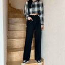 maison de LATIR ハイウエスト 夏 きれいめ ハイウエストワイドパンツ メゾンドラティール パンツ ジーンズ・デニムパンツ ホワイト グレー ブルー ブラック【送料無料】