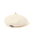 【SALE/40%OFF】10C REPIPI 【10C REPIPI】ベレー帽 レピピアルマリオ 帽子 ハンチング・ベレー帽 ブラック ホワイト