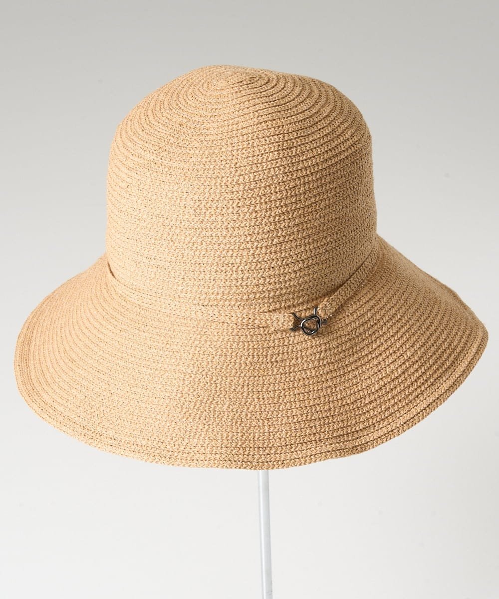 【SALE／50%OFF】CHRISTIAN AUJARD（小さいサイズ） [折り畳み可能]くるくるハット メゾンドゥサンク 帽子 その他の帽子 ベージュ【送料無料】