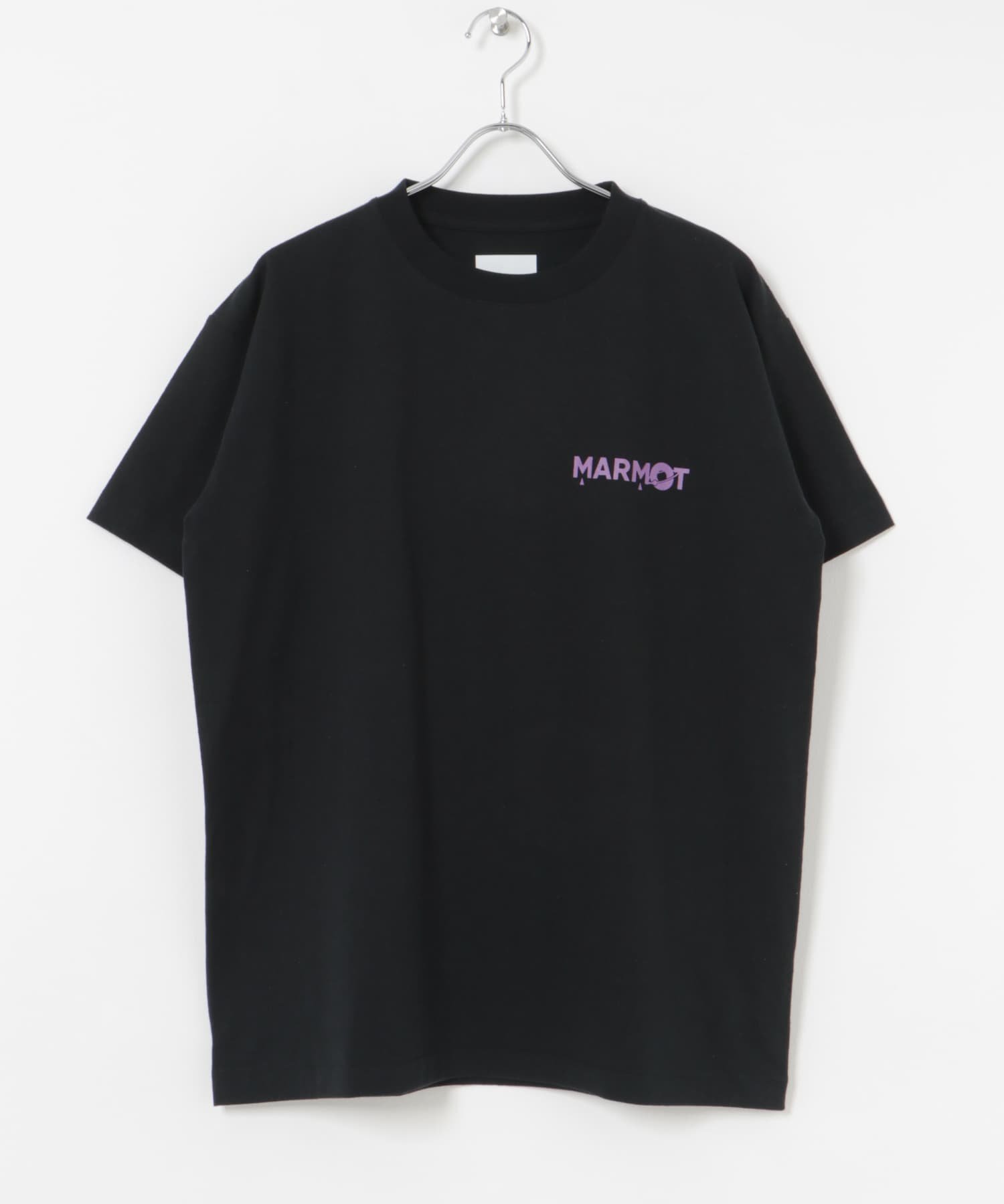 【SALE／40%OFF】URBAN RESEARCH MARMOT CAPITAL SATELLITE SS アーバンリサーチ トップス カットソー・Tシャツ ブラック ホワイト【送料無料】のサムネイル