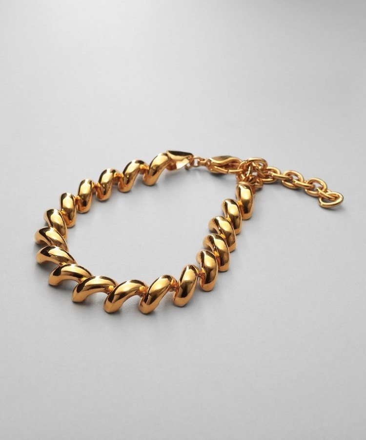 COCOSHNIK ONKITSCH シルバー デザインチェーン サンマルコブレスレット GP ココシュニック オンキッチュ アクセサリー・腕時計 ブレスレット・バングル ゴールド【送料無料】