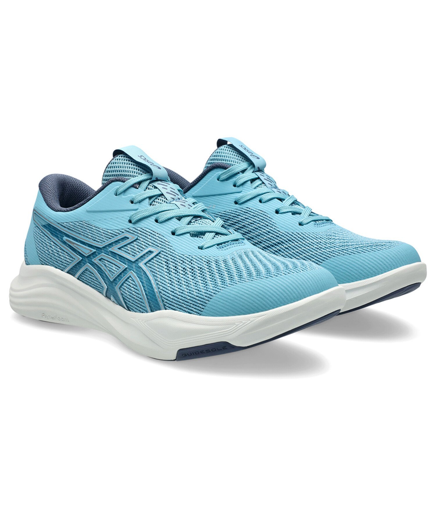 ASICS WALKING WELLNESS WALKER ゲルライドウォーク ライト 2 アシックスウォーキング シューズ・靴 スニーカー ブルー【送料無料】