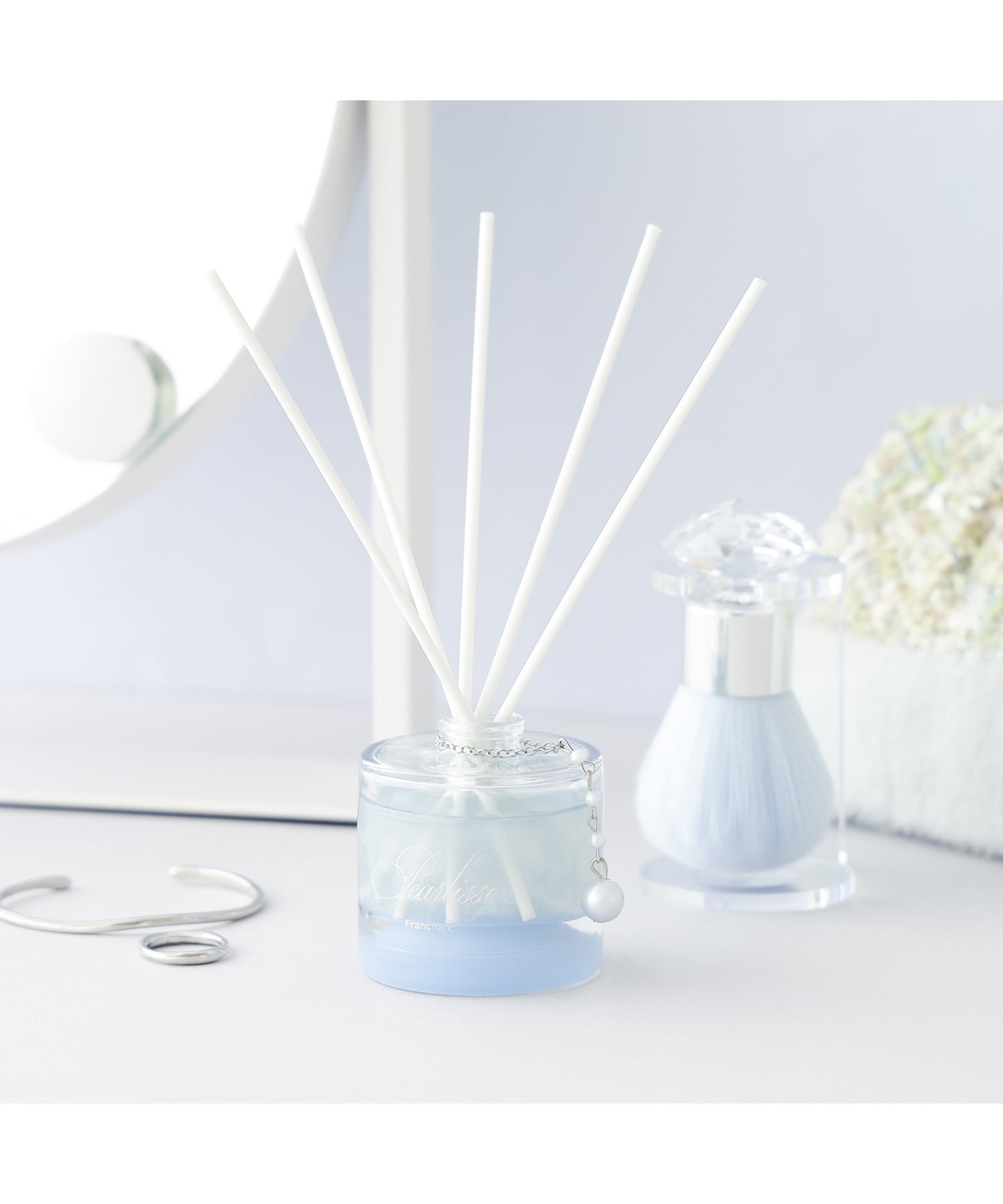 Francfranc パーリス ミニ フレグランス ディフューザー (深くやわらかなフィグの香り) フランフラン インテリア・生活雑貨 ディフューザー・お香・アロマオイル・キャンドル