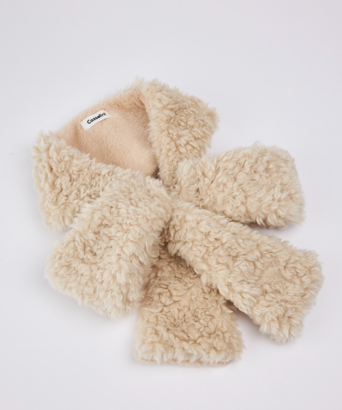 Maglie par ef-de リボンティペット マーリエ ル カセット ファッション雑貨 マフラー・ストール・ネッ..