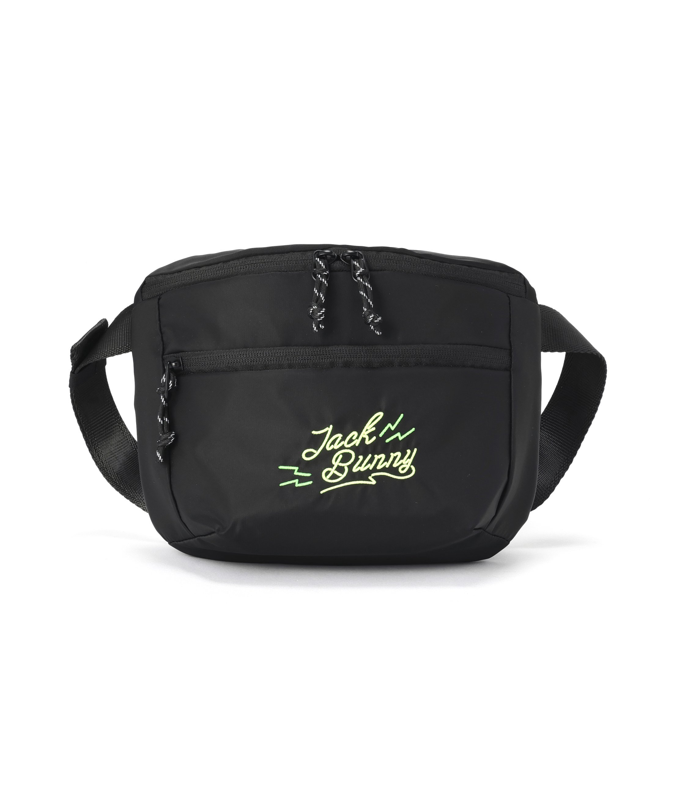 Jack Bunny!! サコッシュ (UNISEX) ジャックバニー バッグ その他のバッグ ブラウン ブラック カーキグリーン