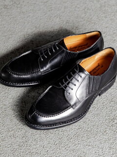 Split Toe Derby 3131-499-0500: Black Split Toe Derby 3131-499-0500: Black