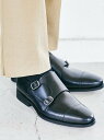 Jalan Sriwijaya 【JALAN SRIWIJAYA / ジャランスリウァヤ】98374 ダブルモンクストラップ ダイナイトソール MEN ジーエム...