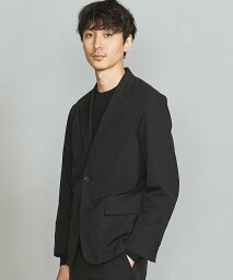 ユナイテッドアローズ BEAUTY&YOUTH UNITED ARROWS ＜ID UNITED ARROWS＞ テクスチャー 2B ジャケット/セットアップ対応 -ウォッシャブル・伸縮性- ビューティー＆ユース　ユナイテッドアローズ ジャケット・アウター テーラードジャケット・ブレザー ブラック グレー ネイビー【送料無料】