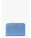 【SALE／50 OFF】kate spade new york モーガン コンパクト ウォレット ケイトスペードニューヨーク 財布 ポーチ ケース 財布 ネイビー【送料無料】