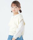 【SALE/75%OFF】SHIPS KIDS SHIPS KIDS:100~140cm /<手洗い可能>サイド ボタン ニット ベスト シップス トップス ベスト・ジレ ネイビー ホワイト