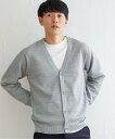 【SALE/50%OFF】ikka 【2点セット】GOKU楽ニットカーデインナーセット イッカ トップス カーディガン ネイビー ベージュ グレー