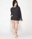 【SALE/30%OFF】ROXY (W)OHANA SET ロキシー 水着・スイムグッズ ラッシュガード グレー ホワイト ブラック【送料無料】
