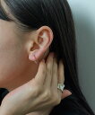 SMELLY so' thin hoop earring スメリー アクセサリー・腕時計 イヤリング・イヤーカフ ブラック【送料無料】