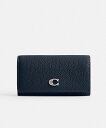 【SALE/50%OFF】COACH 【公式】エッセンシャル 6 リング キー ケース コーチ 財布・ポーチ・ケース その他の財布・ポーチ・ケース ブルー【送料...