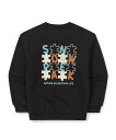 Snow Peak Kids sweatshirt スノーピーク トップス スウェット・トレーナー イエロー ベージュ ブラック【送料無料】