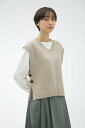 MHL. NATURAL YARN COTTON LINEN マーガレット・ハウエル トップス その他のトップス ブラック【送料無料】