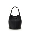 【SALE/30%OFF】Samantha Thavasa バケツ型ワンハンドルバッグ 中サイズ サマンサタバサ バッグ ハンドバッグ ブラック ホワイト ピンク【送料無料】