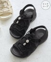 【SALE/20%OFF】ROPE' PICNIC KIDS 【KIDS/キッズ】アジャスタースピンドルスニーカーサンダル/リンクコーデ ロペピクニック シュー...