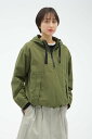 MHL. PROOFED COTTON NYLON マーガレット・ハウエル ジャケット・アウター ブルゾン・ジャンパー グリーン【送料無料】