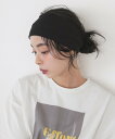 LIAN シンプルリブヘアバンド リアン ヘアアクセサリー カチューシャ・ヘアバンド ホワイト ブラック グレー