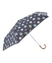 PAUL & JOE ACCESSOIRES PAUL & JOE ACCESSOIRES/(W)折りたたみ傘 CATS ムーンバット ファッション雑貨 折りた...