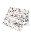 DES PRES メッセージウォールプリント スカーフ トゥモローランド ファッション雑貨 スカーフ・バンダナ ホワイト【送料無料】