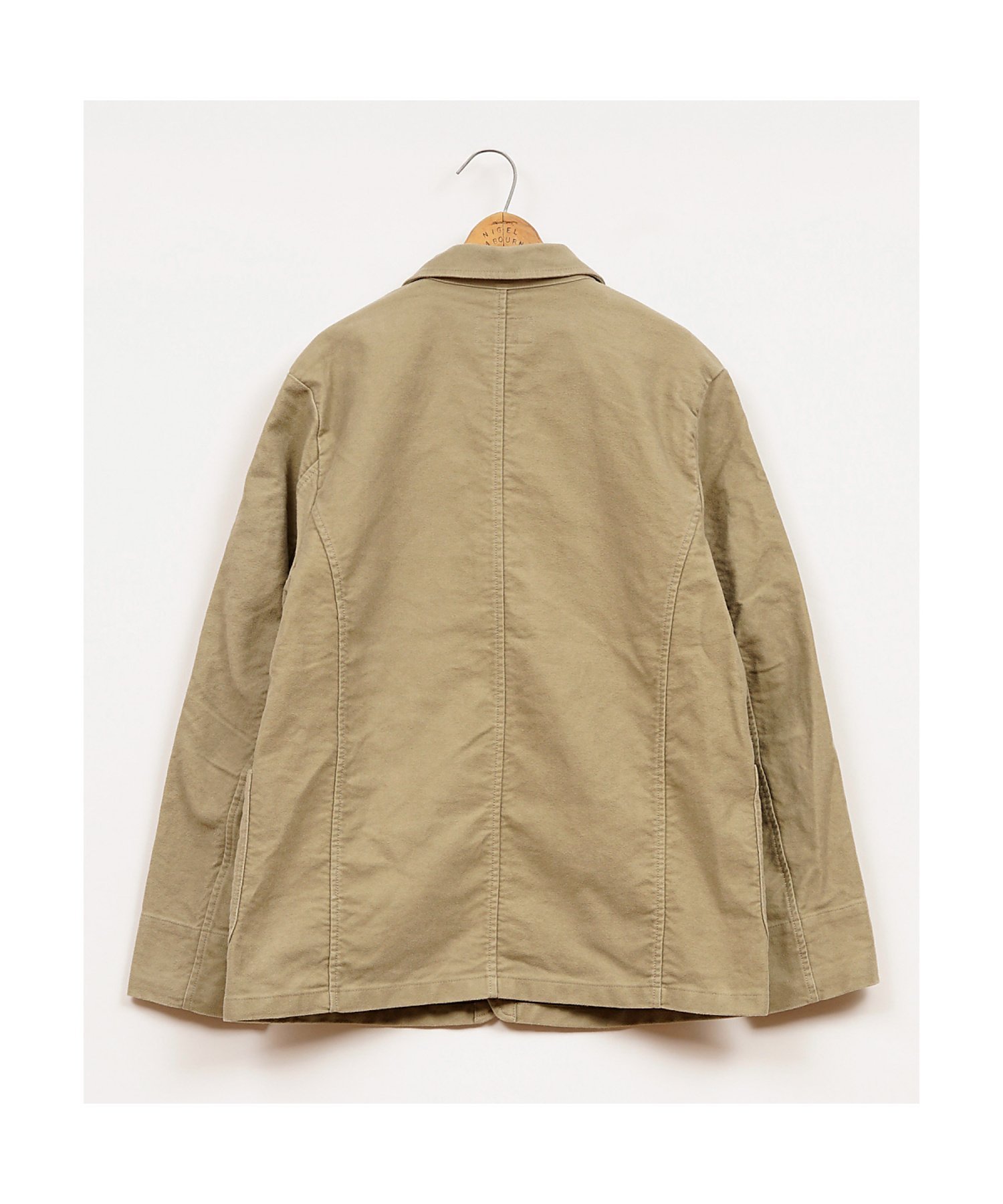 【公式】ナイジェル・ケーボン / UNISEX / ワークスーツジャケット - ナイジェル・ケーボン ジャケット・アウター その他のジャケット・アウター グリーン ネイビー