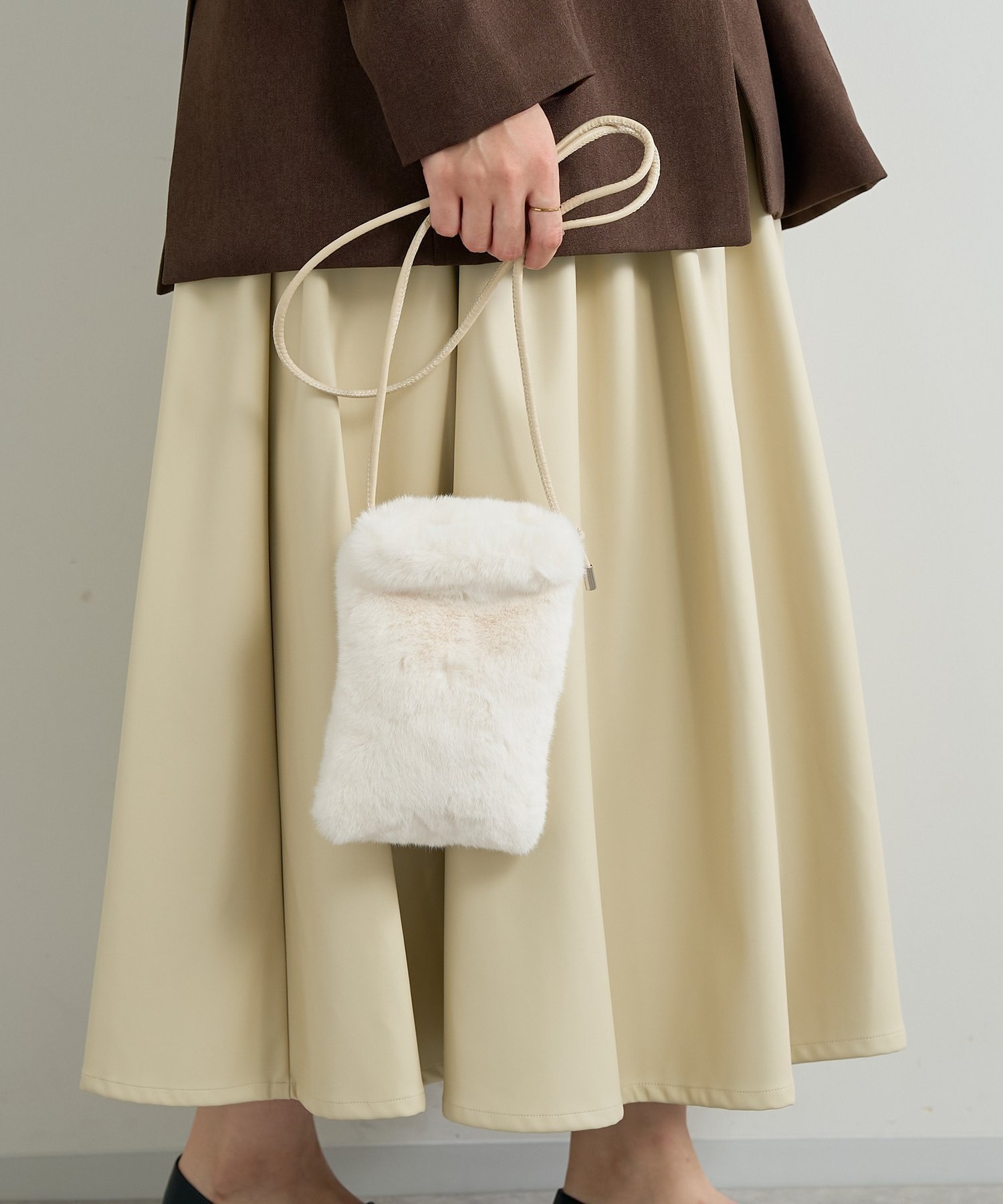 【SALE／30%OFF】un dix cors エコファー