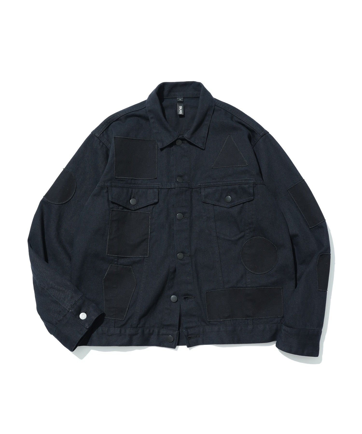 【SALE／30%OFF】SILAS BATTLE JACKET サイラス ジャケット・アウター その他のジャケット・アウター ブラック【送料無料】