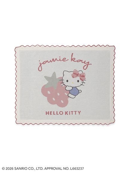 JAMIE KAY 【HELLO KITTY】ニットJQブランケット ジェイミーケイ マタニティウェア・ベビー用品 その他のベビーグッズ【送料無料】...
