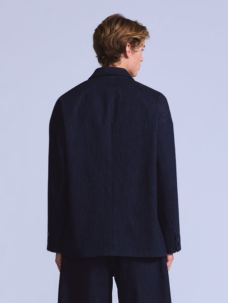 Levi's BLUETAB(TM) UNSTRUCTURED ジャケット リーバイス ジャケット・アウター その他のジャケット・アウター ネイビー【送料無料】