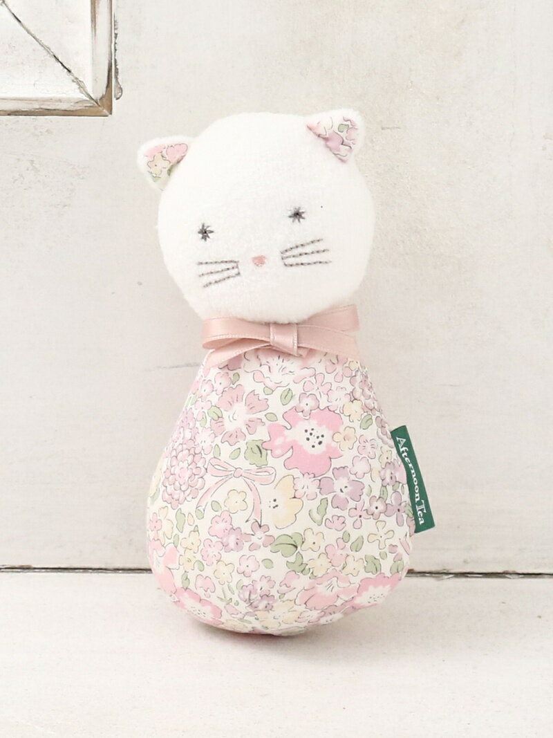 【SALE／50%OFF】Afternoon Tea LIVING リバティプリント/ラトル アフタヌーンティー・リビング マタニティウェア・ベビー用品 その他のベビーグッズ ピンク ブルーのサムネイル