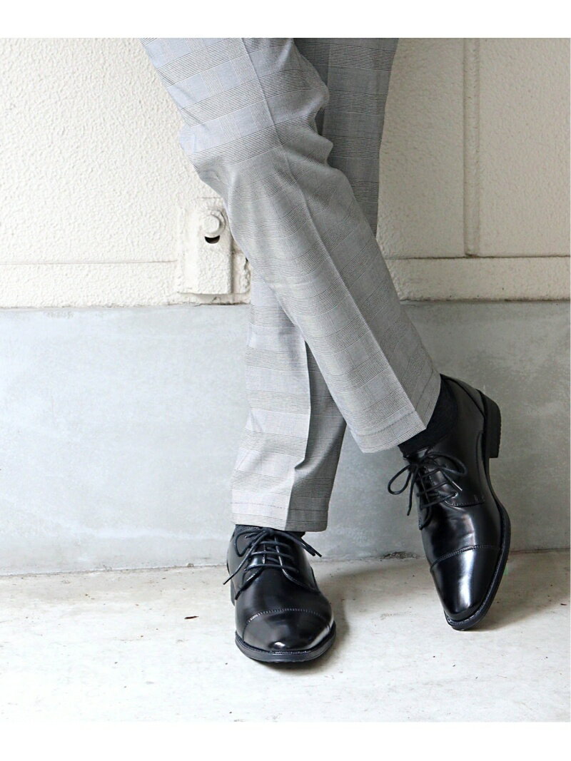 【SALE／20%OFF】AAA+ オフィス フォーマル 防滑 外羽根ストレートチップ ☆2671 サンエーフットウェア..