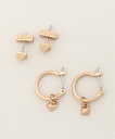 【SALE／50%OFF】ALLSAINTS (W)MIRI EARRING SET オールセインツ アクセサリー・腕時計 イヤリング・イヤーカフ ゴールド