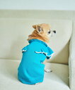【SALE/31%OFF】ROPE' PICNIC PASSAGE 【DOG】リンクコーデ/配色フリル袖ニット ロペピクニック ペット用品 ペットウェア・ペット...