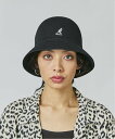 カンゴール KANGOL KANGOL TROPIC CASUAL オーバーライド 帽子 ハット ブラック グレー ホワイト【送料無料】