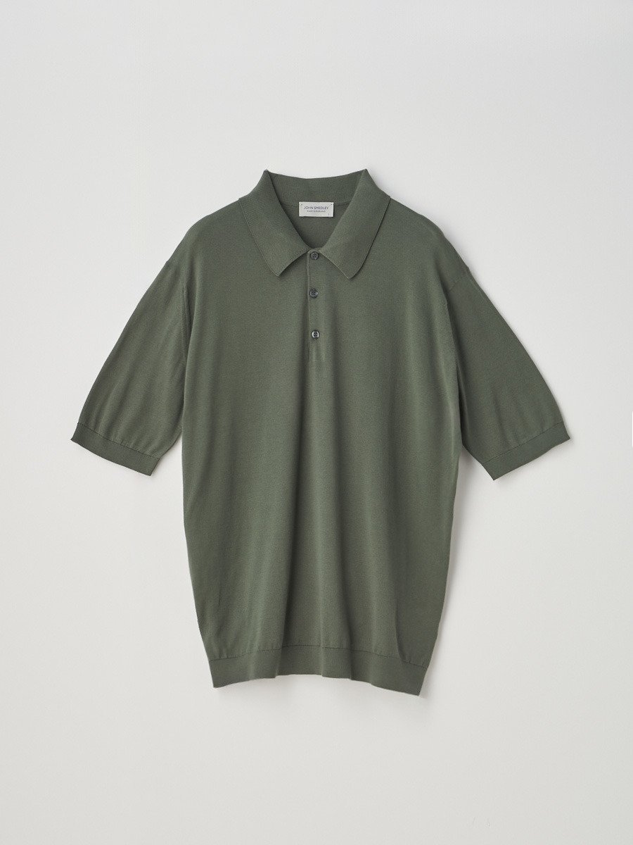 JOHN SMEDLEY Polo Shirt ｜ ISIS ｜ 30G EASY FIT ジョンスメドレー トップス ニット【送料無料】