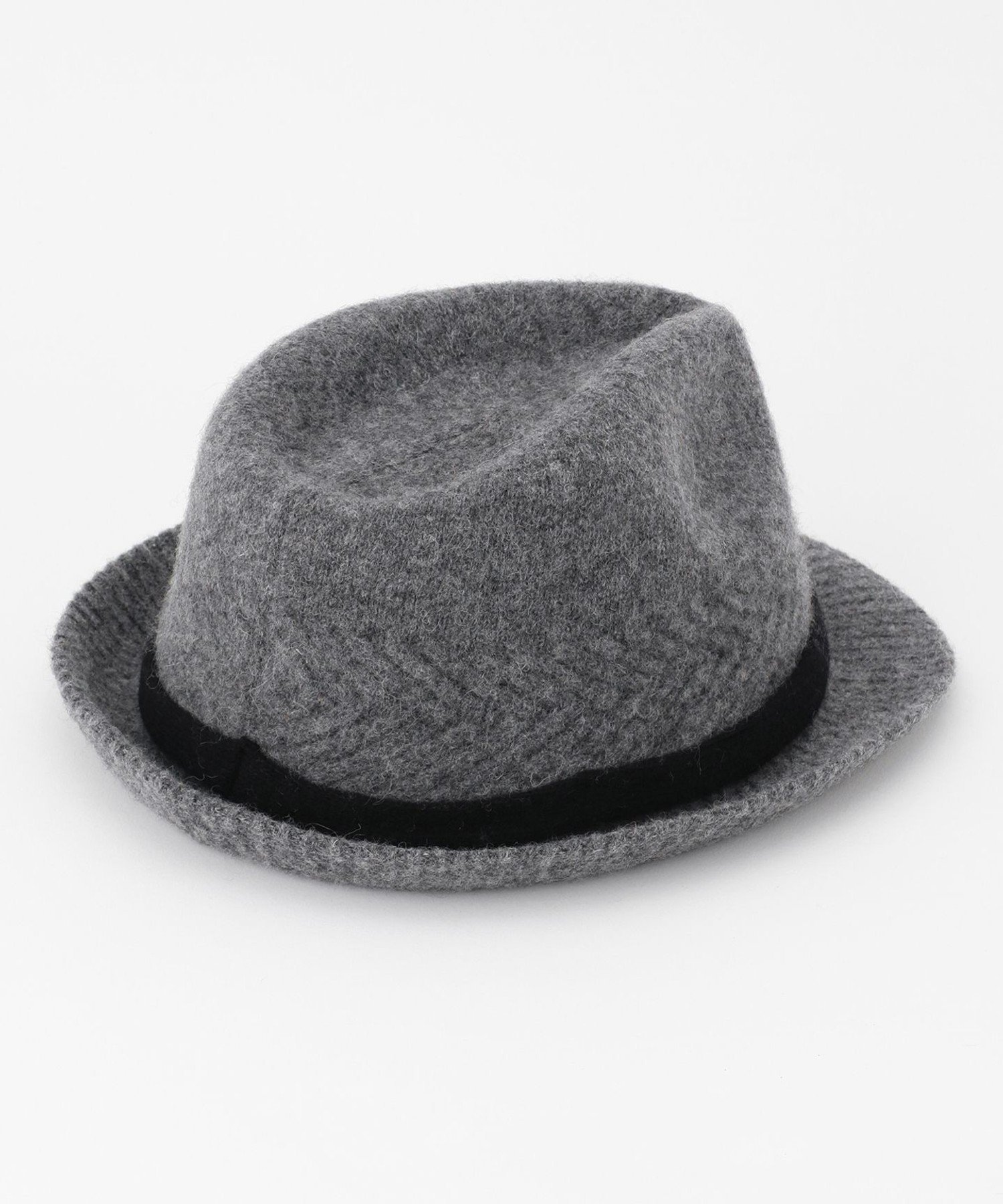 【SALE／50%OFF】JOSEPH ABBOUD 【起毛】ウーレン ハット ジョセフアブード 帽子 ...
