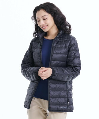 Eddie Bauer CIRRUSLITE ダウンジャケット/CirrusLite Down Jacket エディーバウアー ジャケット・アウター ダウンジャケット・ダウンベスト ブラック【送料無料】