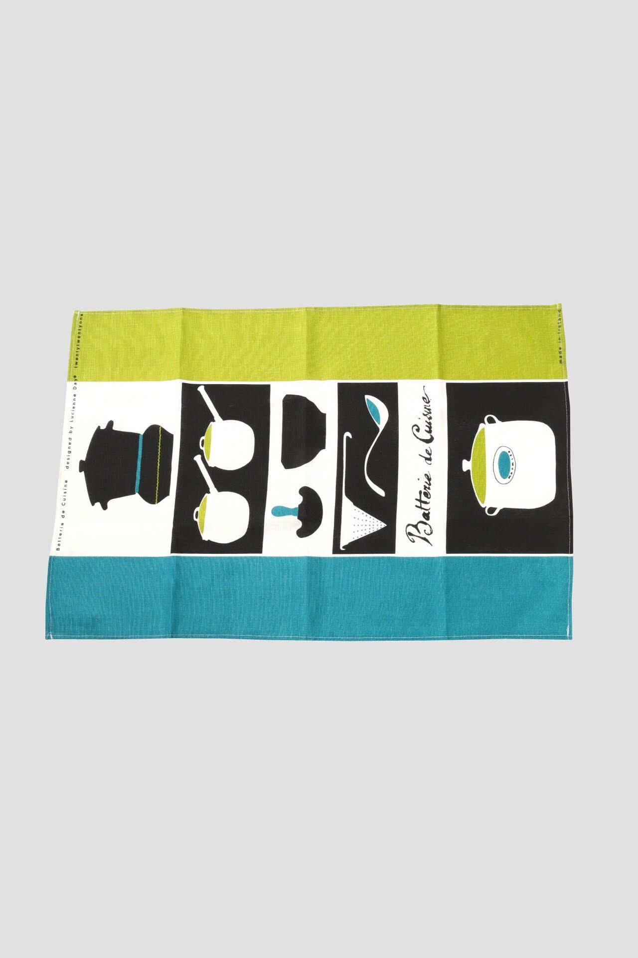 MARGARET HOWELL LUCIENNE DAY BATTRIE DE CUISINE TEA TOWEL }[KbgEnEG HEELb`pi ̑̐HEELb`piyz