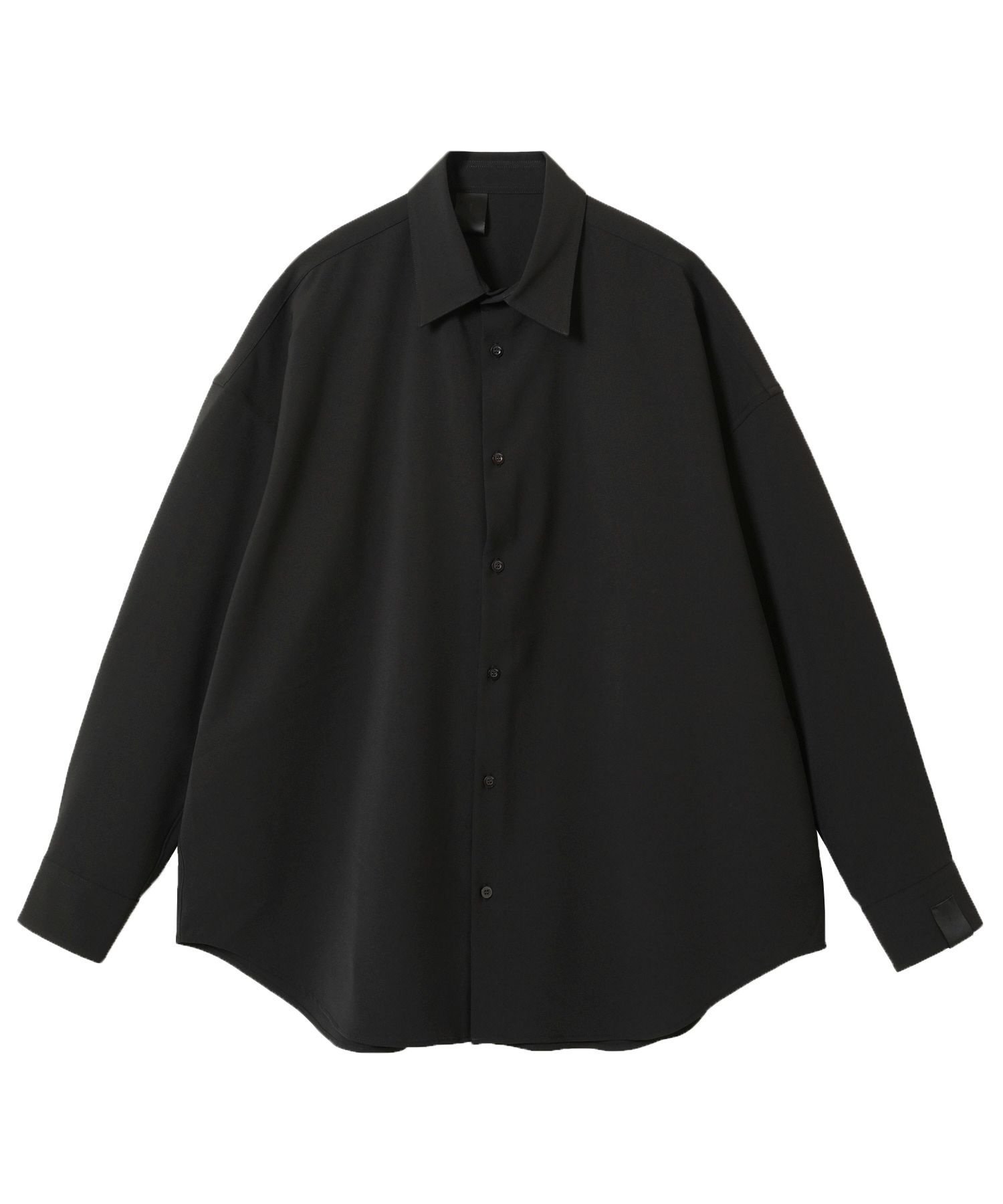 N.HOOLYWOOD COMPILE DRESS SHIRT エヌ．ハリウッド トップス シャツ・ブラウス ブラック グレー