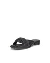 【SALE/30%OFF】ECCO ECCO スカルプテッド アルバ 25 本革 レディース フラット サンダル エコー シューズ・靴 サンダル ブラック【送料...
