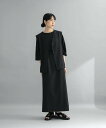 【SALE/25%OFF】KBF 『WEB限定』セパレートベストワンピース ケービーエフ ワンピース・ドレス ワンピース ブラック ブラウン ベージュ【送料無料...