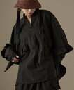 【SALE/10%OFF】FashionLetter 水陸両用 フリルデザイン ラッシュガード ブラウス ビーフラット 水着・スイムグッズ ラッシュガード ブラ...